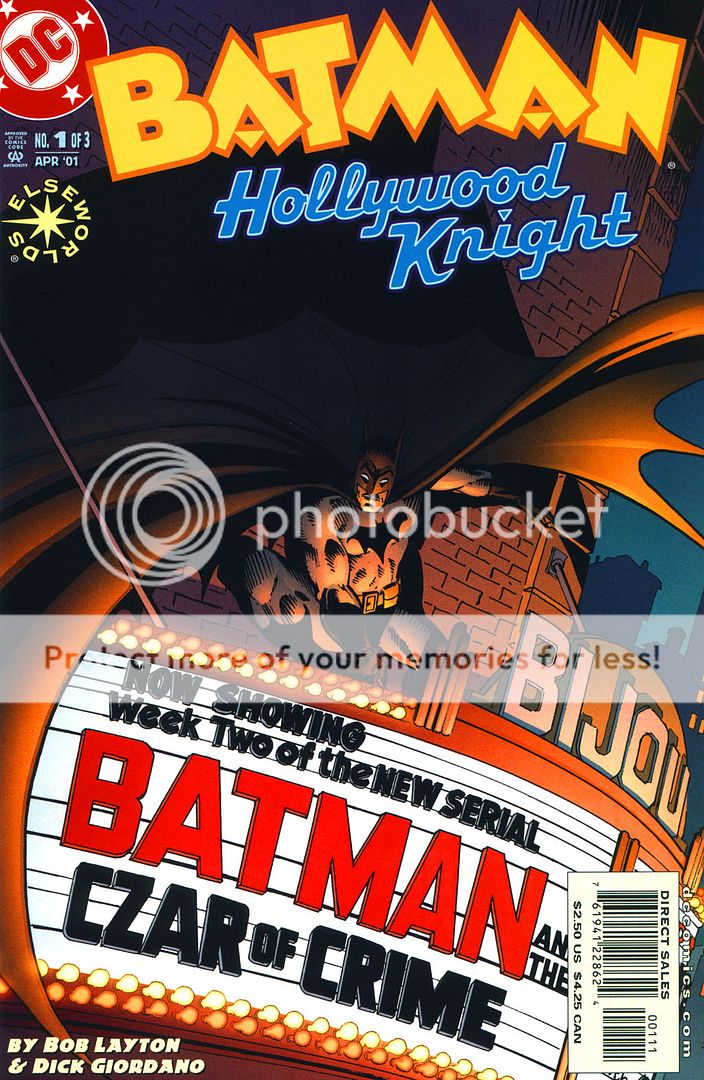 Batman HollywoodKnight231pg00 - Batman - Hollywood Knight (Batman: Caballero de Hollywood) [Completo]