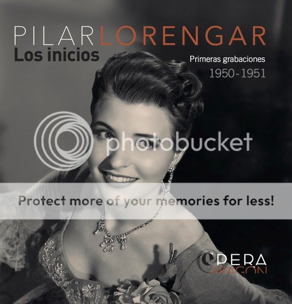 CDLorengar web - Pilar Lorengar - Sus inicios (Sus primeras grabaciones)