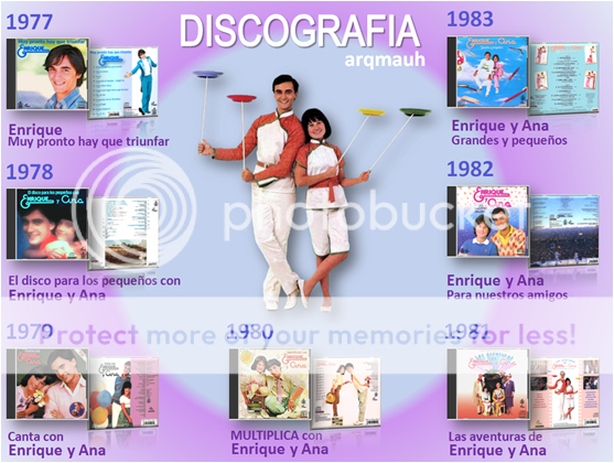 Captura de pantalla 2017 11 29 a las 102932 1 - Enrique Y Ana: Discografia