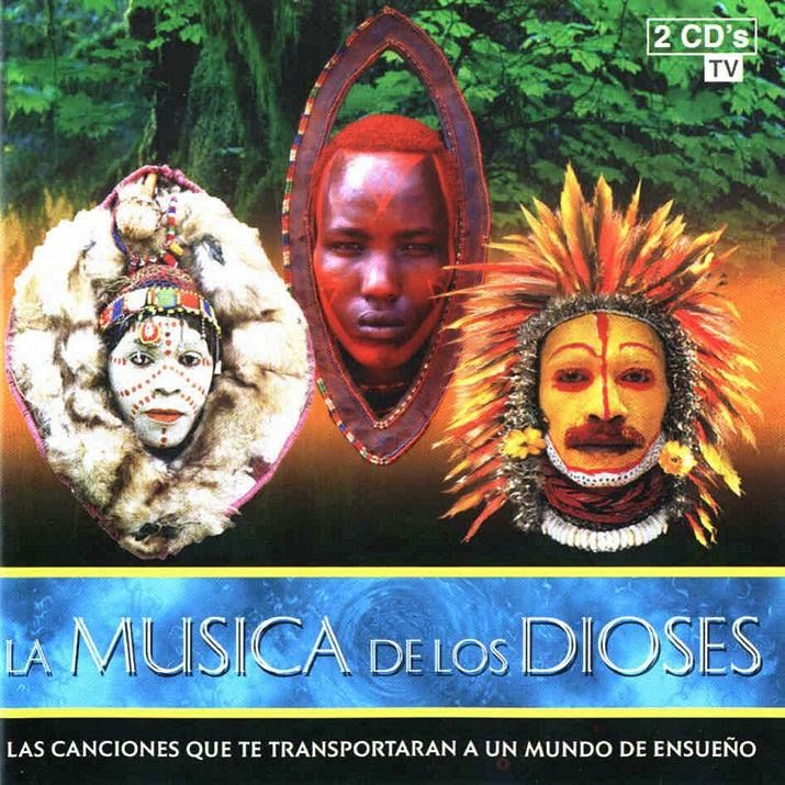 La Musica De Los Dioses Volumen 1 Frontal - La Musica De Los Dioses Vol.I