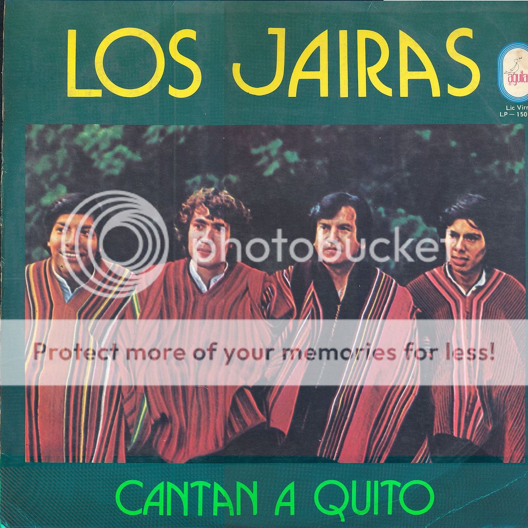 Los2BJairas Cantan2Ba2BQuito tapa - Los Jairas - Cantan a Quito (1981)