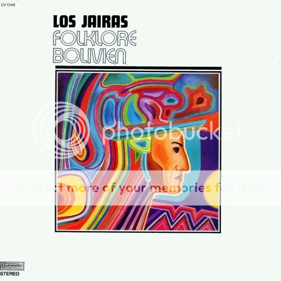 Los2BJairas Folklore2BBolivien front - Los Jairas - Folklore Bolivien (1970)
