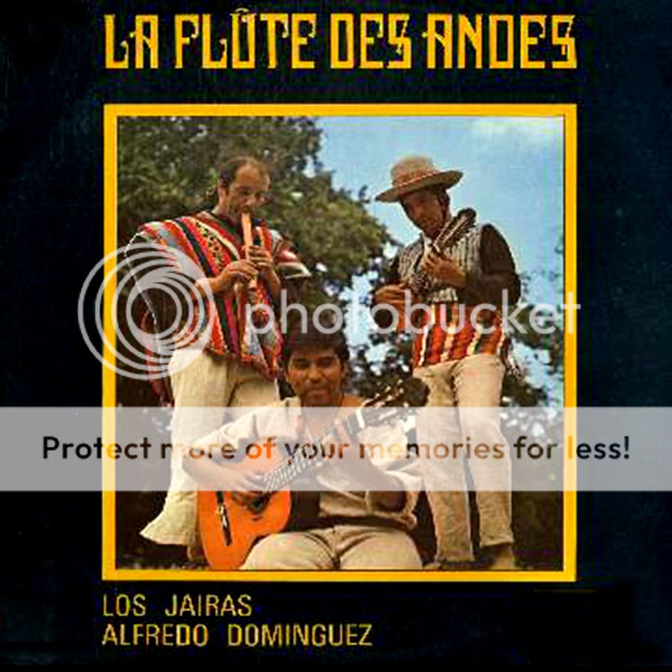 Los2BJairas La2BFlute2Bdes2BAndes Portada - Los Jairas - La Flute des Andes (1970)