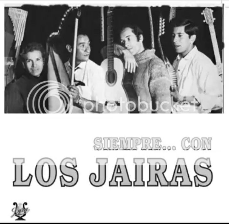Los2BJairas Siemprecon2BLos2BJairas tapa - Los Jairas - Siempre...con Los Jairas (1969)