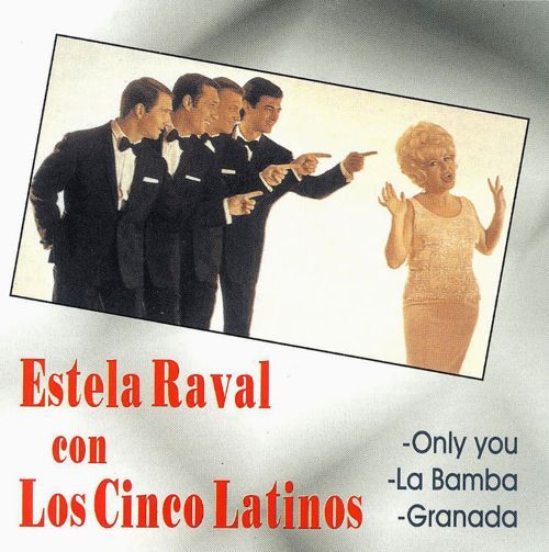 MI0001907061 - Estela Raval Y Los 5 Latinos: Discografía