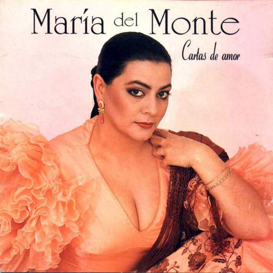 Maria Del Monte Cartas De Amor Frontal - Maria Del Monte - Cartas de Amor (1994) FLAC
