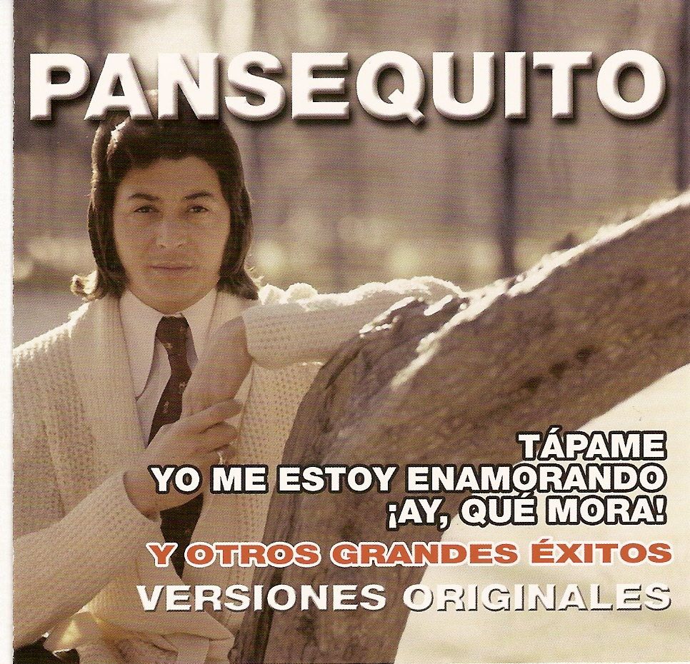 Pansequito2BTapame2By2Botros2Bgrandes2Bexitos2B 2BDelantera - Pansequito - Tápame y otros grandes éxitos