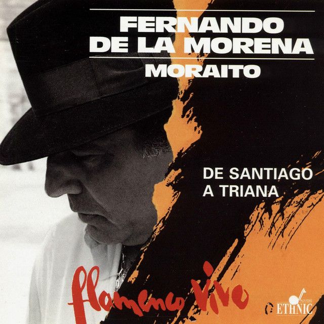 Portada - Fernando de la Morena, Moraíto Chico - De Santiago a Triana (Flamenco Vivo)