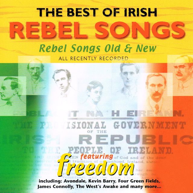 Portada 1 - Freedom - The Best of Irish Rebel Songs