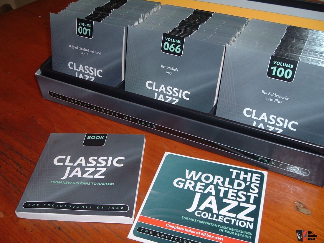 Portada 110 - Classic Jazz The Encyclopedia Of Jazz From New Orleans to Harlem (100CD Box Set) (2009) FLAC