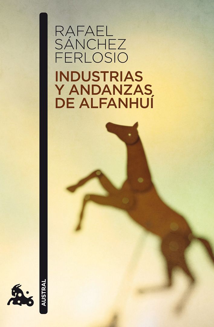 Portada 111 - Industrias y andanzas de Alfanhuí - Rafael Sánchez Ferlosio (Audiolibro Voz Humana)