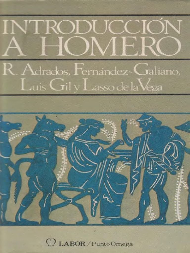 Portada 116 - Introduccion a Homero [1963] VA