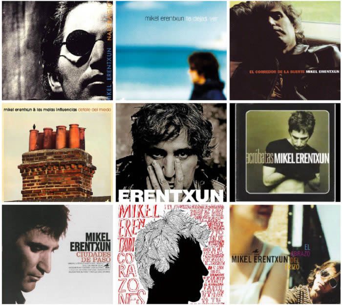 Portada 117 - Mikel Erentxun: Discografía