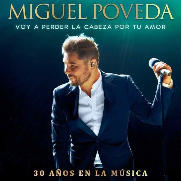 Portada 122 - Miguel Poveda - El Tiempo Pasa Volando (30 Años En La Música) (2018)