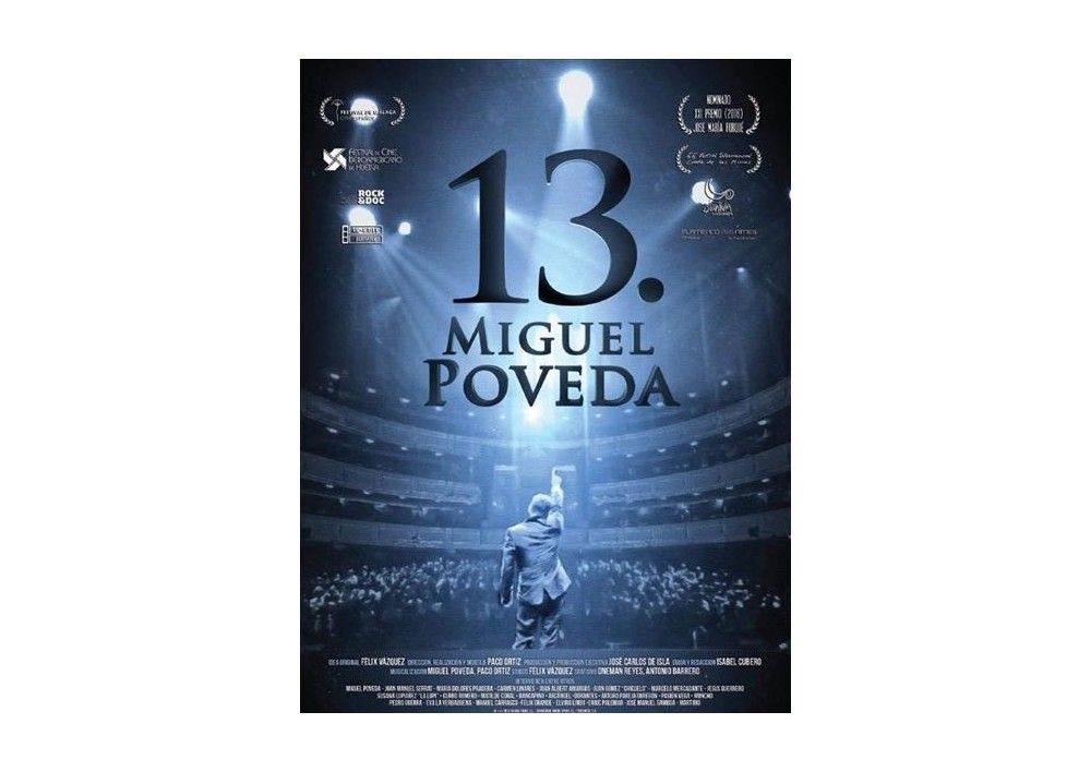 Portada 123 - Miguel Poveda - 13