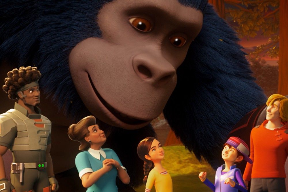 Portada 16 - Kong: El rey de los monos Temporada 2