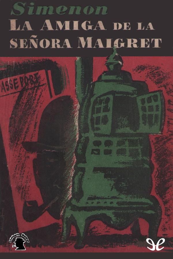 Portada 17 - La amiga de madame Maigret - George Simenon (Audiolibro Voz Humana)