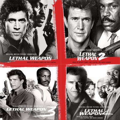 Portada 18 - Lethal Weapon Soundtrack Collection