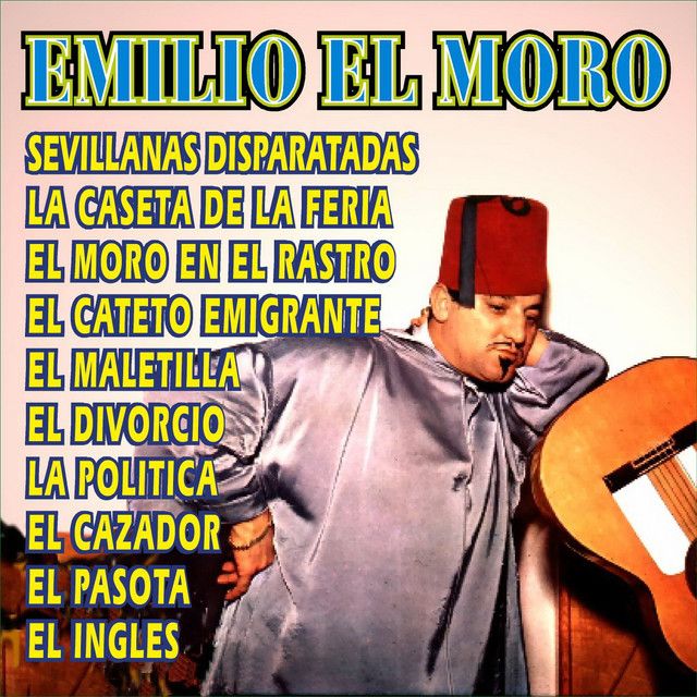 Portada 4 - Emilio El Moro - Sevillanas Disparatadas