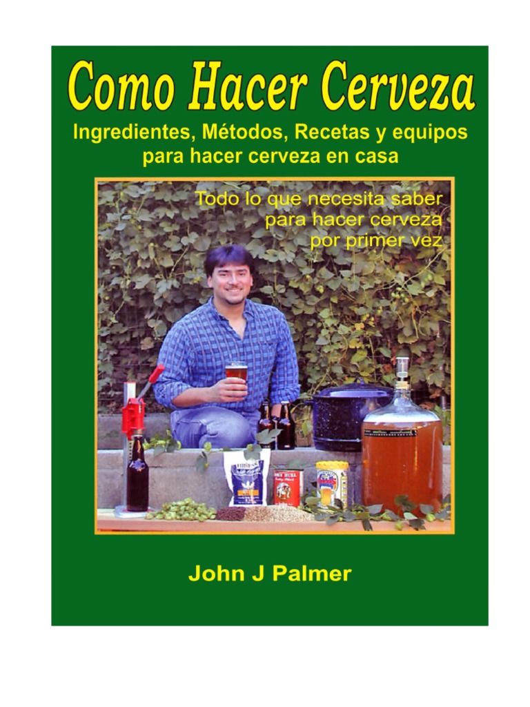 Portada 44 - Como Hacer Cerveza - John Palmer