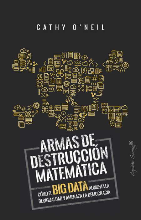 Portada 48 - Armas de destrucción matemática - Cathy O'Neil