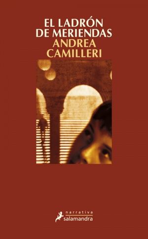 Portada 50 - El ladrón de meriendas - Andrea Camilleri (Audiolibro Voz Humana)