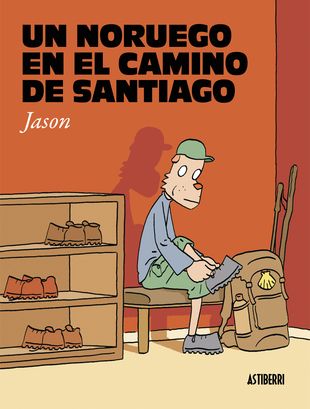 Portada 54 - Un Noruego en el Camino de Santiago