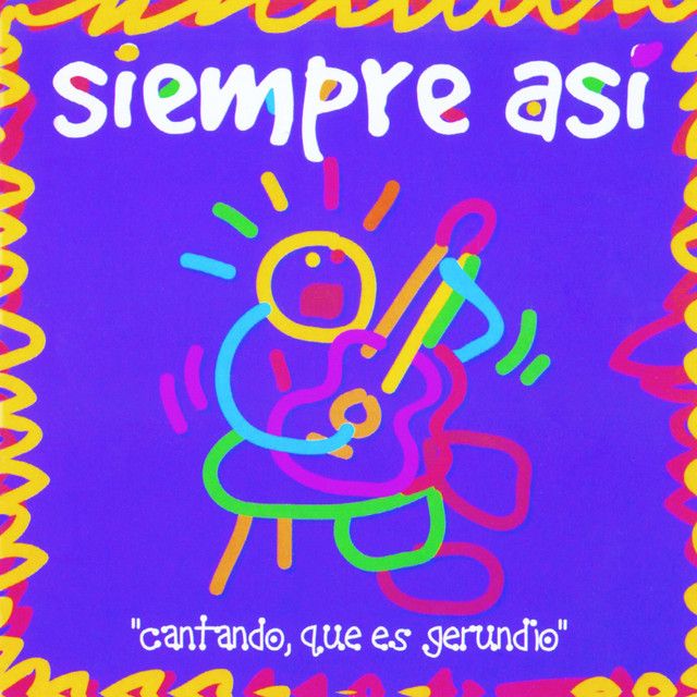 Portada 58 - Siempre así - Cantando que es gerundio 2005 MP3