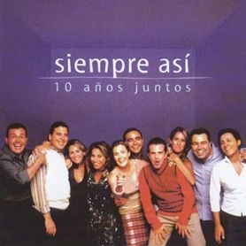 Portada 62 - Siempre Asi - 10 Años Juntos (2001)