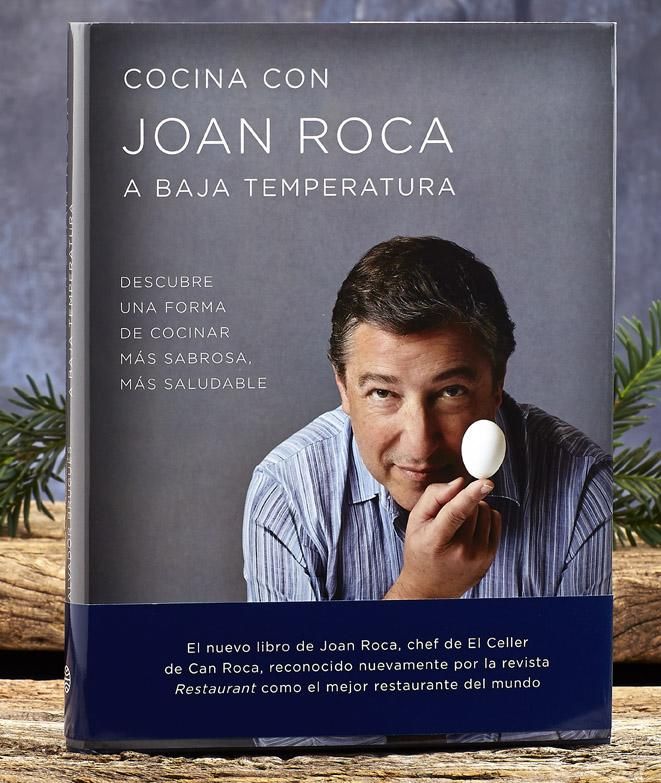 Portada 65 - Cocina con Joan Roca a baja temperatura - Joan Roca
