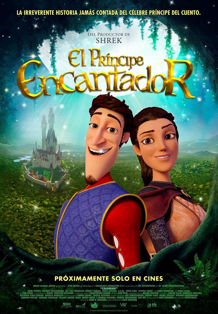 Portada 69 - El príncipe encantador HD 1080p Español (2018)