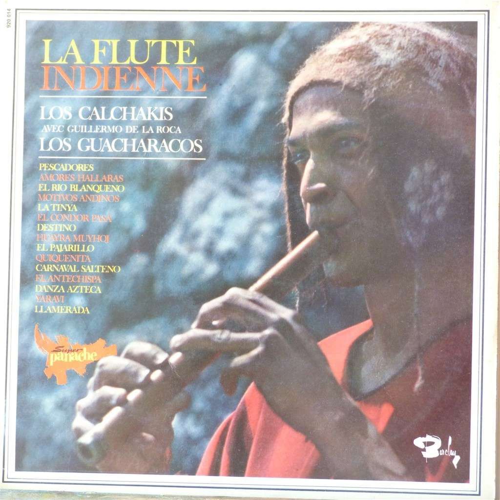 Portada 71 - Los Calchakis - La flûte indienne
