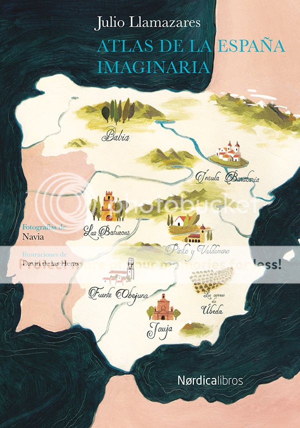 Portada 77 - Atlas de la España imaginaria - Julio Llamazares