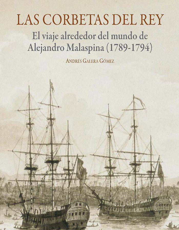 Portada 78 - Las corbetas del rey - Andrés Galera Gómez
