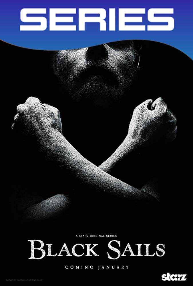 Portada 86 - Black Sails Temporada I 1080p. Dual