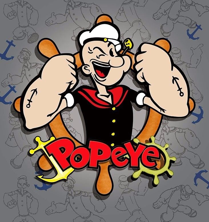 Portada 87 - Popeye El Marino (Serie 33 Cap.)
