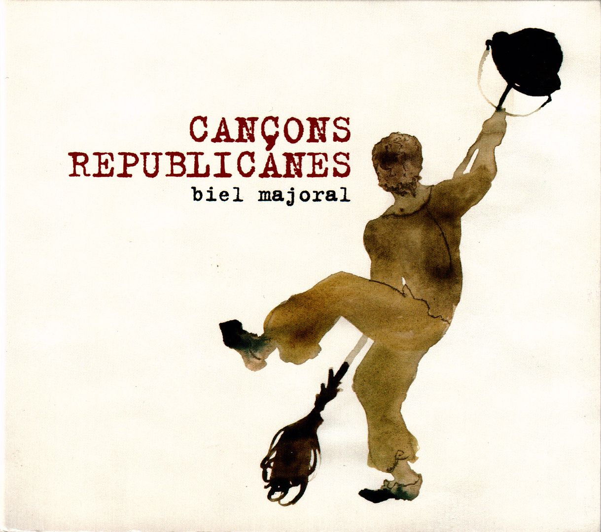 Portada 9 - Biel Majoral - Cançons Republicanes