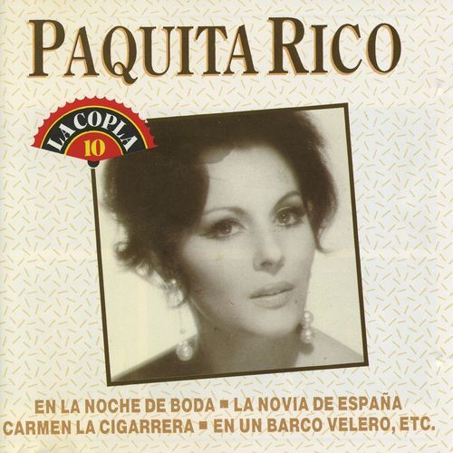 Portada 91 - Paquita Rico - La Copla Vol.10 (1988) FLAC