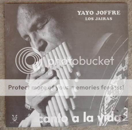 Portada 92 - Yayo Joffre y Los Jairas - Canto a la vida