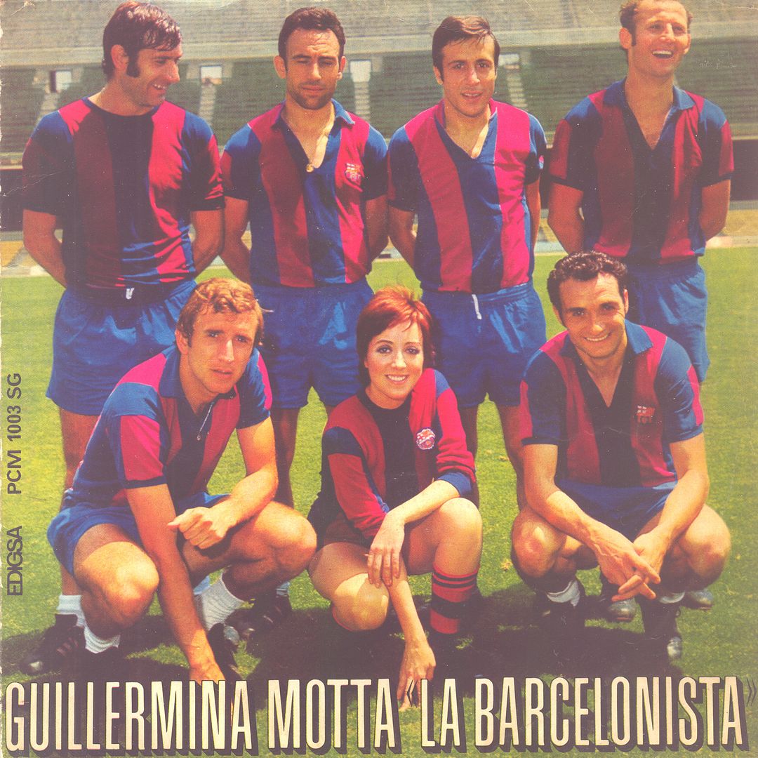 Portada 95 - Guillermina Motta - La Barcelonista