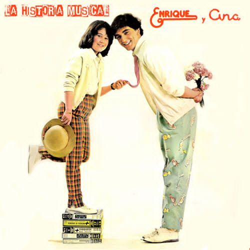 Portada 97 - Enrique Y Ana - La Historia Musical