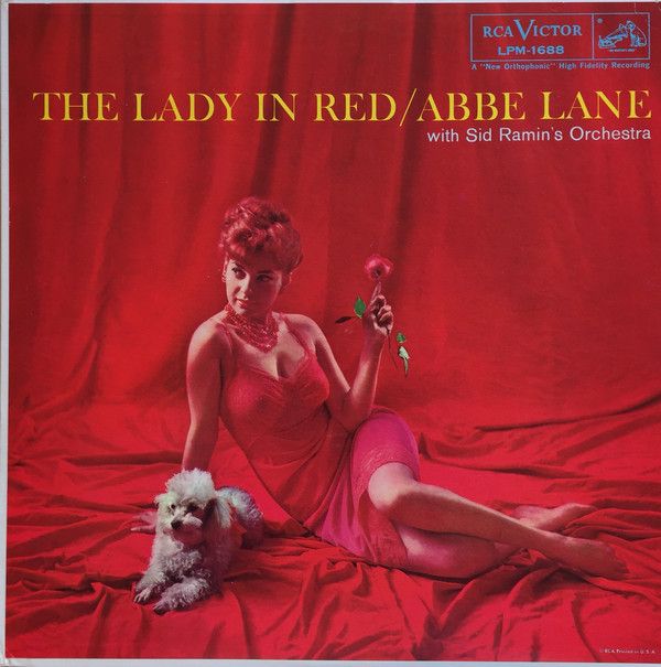 R 2192885 1551731169 9975 - Abbe Lane - The Lady in Red