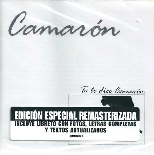 R 3286699 1324038635 - Camarón de la Isla - Te lo dice Camarón (1986)