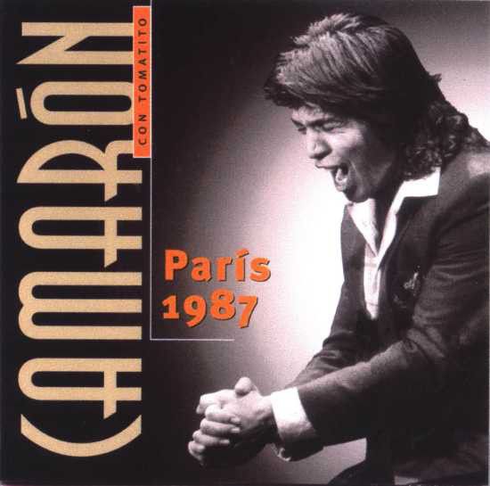 R 3299625 1324637631 - Camarón De La Isla - Paris 1987