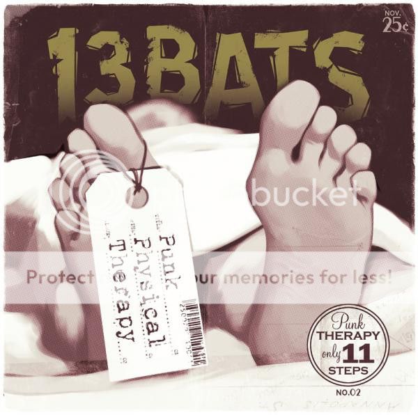 R 5041346 1382897599 8838 - 13 Bats - Punk Physical Therapy (2011)