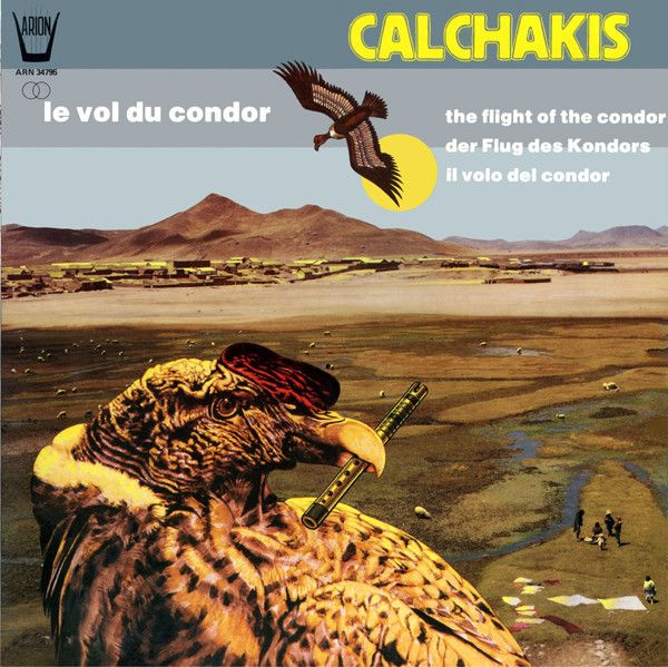 R 5041541 1382976959 3138 - Los Calchakis - Le vol du condor