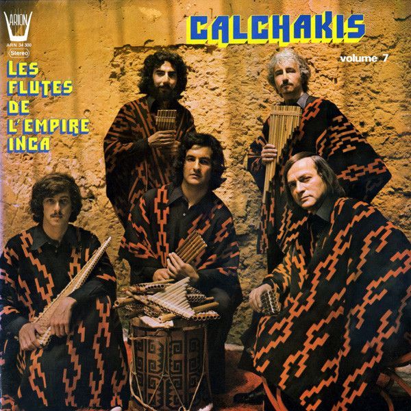 R 5044111 1383155729 5591 - Los Calchakis - Les Flutes De L'Empire Inca