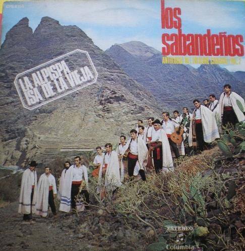 R 5383470 1392031470 7238 - Los Sabandeños - Antologia del Folklore Canario (Volumen 2)