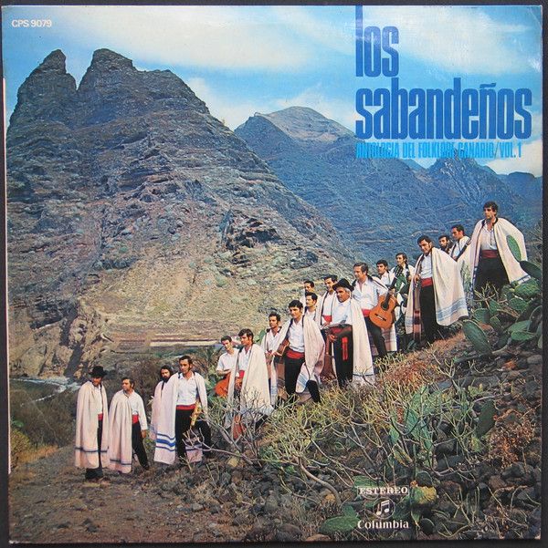 R 5424092 1492795848 4787 - Los Sabandeños - Antologia del Folklore Canario (Volumen 1)