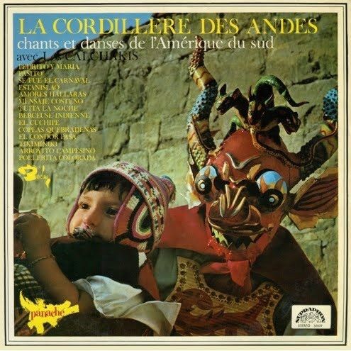 R 5666264 1399375955 4858 - Los Calchakis ‎– La Cordillere Des Andes - Chants Et Danses De L'Amerique Du Sud